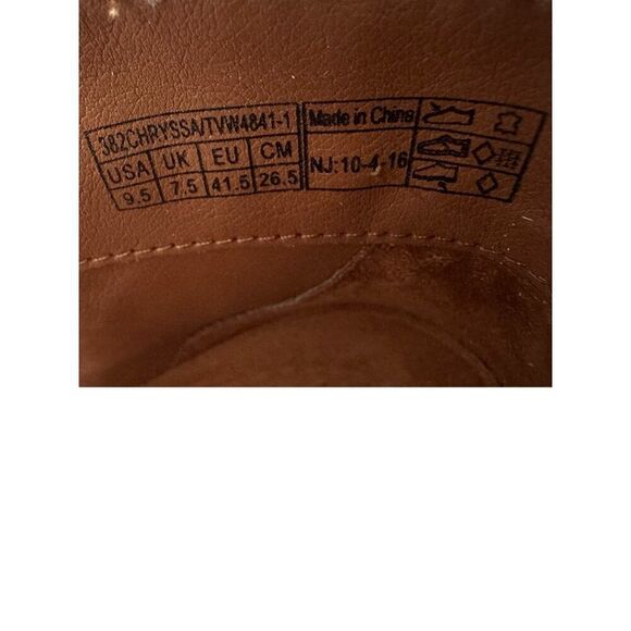 Vionic Aloft Chryssa Orthotic Booties Women’s 9.5 Peep Toe Block Heel Shoes - Picture 12 of 13